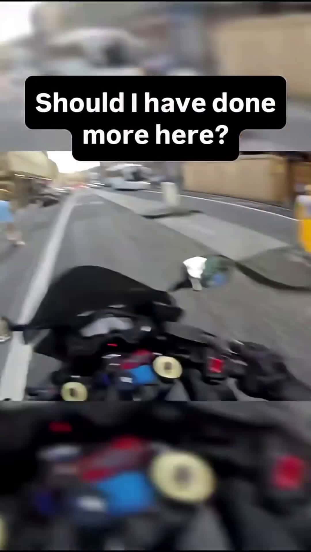 Cover for He tried to kick my bike… Should I have reacted differently #bodycam 