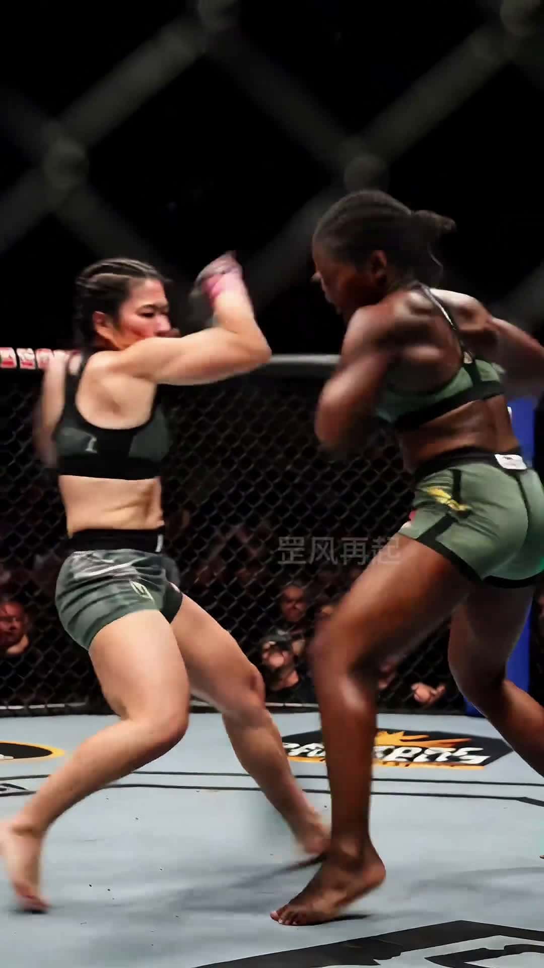 Cover for AI video: A girl spent 10 years in training and emerged victorious! #Fighting#Victory#Tenacity#Ambition#AI