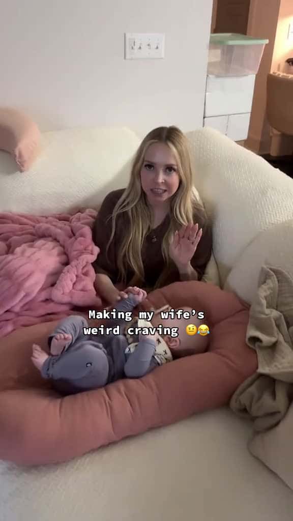 Cover for Ellie REALLY wanted to try a bite or 3 at the end  backstory  Kay used to get the 07711 #nicevideo