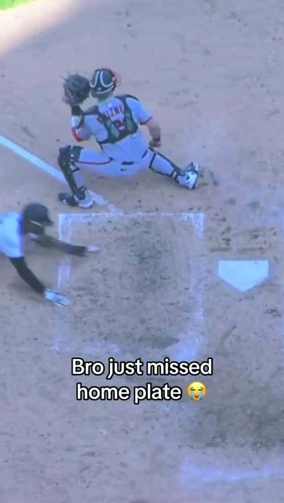 Cover for That’s a tough one 😬😂 (@MLB, @NBC Sports Bay Area & CA) #baseball #mlb #mlbbaseball #funny #fyp  created by House of Highlights with House of Highlights’s original sound