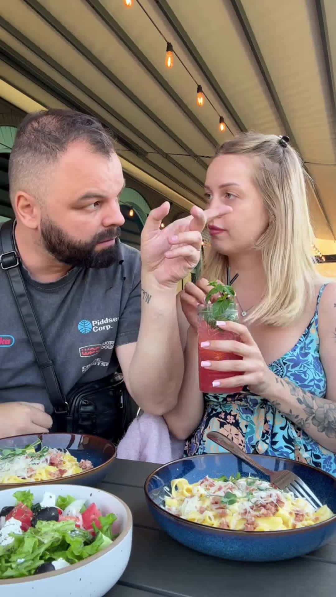 Cover for She Ate the Ring?! 💍🤯 He hid the ring in her pasta… She ate everything. Now what? 🍝💍😂 #S#SheAteItP#ProposalFailF#FunnyCoupleV#ViralTikTokCoupleComedy