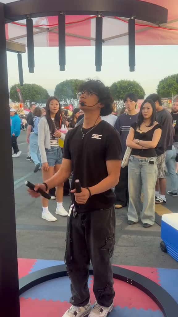 Cover for stickcatching fyp stickcatching nightmarket carnival 49510 #america