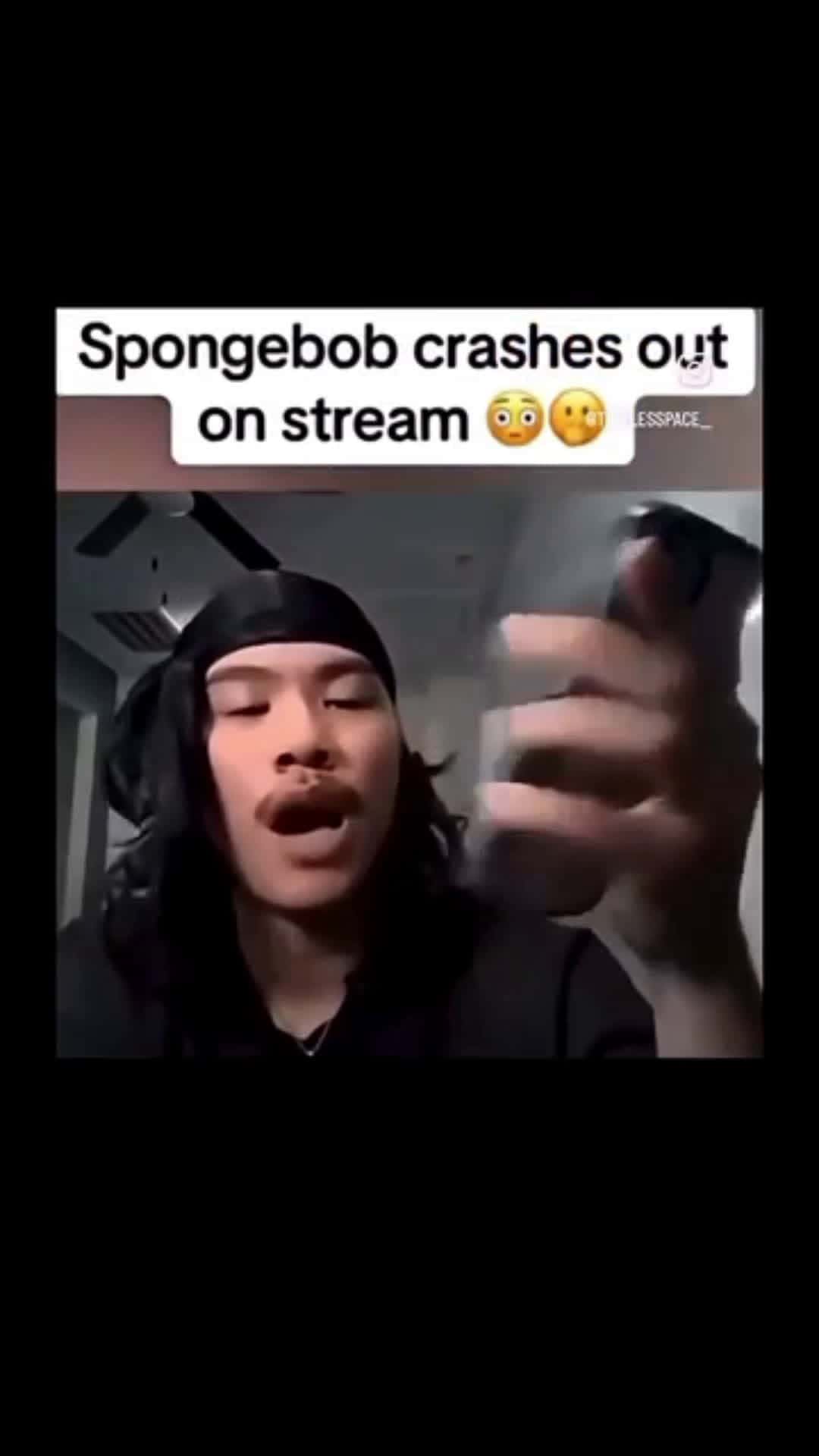 Cover for oml spongebob why you be like that #funny 