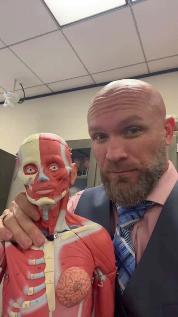 Cover for Muscles of the Head, Face, and Neck.  Not every muscle, just the more clinically relevant ones I test on in lab. #anatomyclass #studytok #ap #AP #anatomyandphysiology #muscle #axialmuscles #musclesofhead #facialmuscles