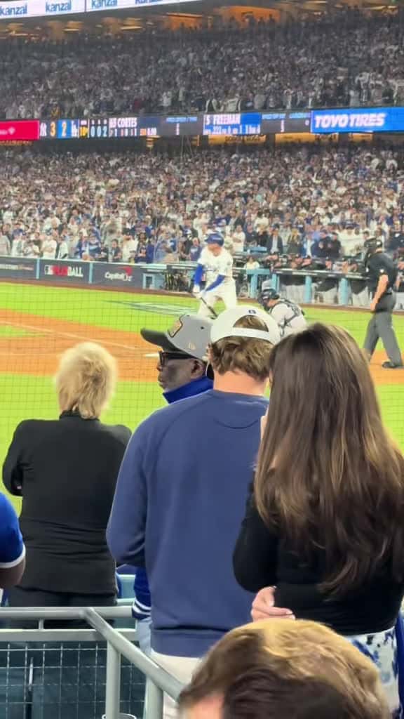 Cover for Freddie Freeman just blew our minds! 🤯 Watch what just happened! #FreddieFreeman #MLB #DodgersPlayoffs