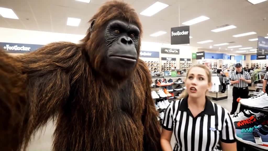 Cover for #FirstVideoChallenge #TooFunnyToScroll #Bigfoot #BigfootAI#FYP#ViralVideo #MustSee#funny#bigfootvlog #trending #4you #Viral #fypシviral #xyzbca #foryoupag #viralvideo #4upageonly #bigfoot #bigfootvlog #bigfootisreal #bluecollar #worker #comedy #fyp #fyps #foryou #foryourpage