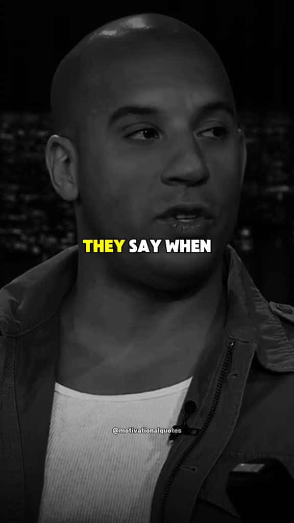 Cover for Vin Diesel Best Relationship Quotes vindiesel vindieselquotes quotelife quotesforyou quote 16927 #ilovescoopz