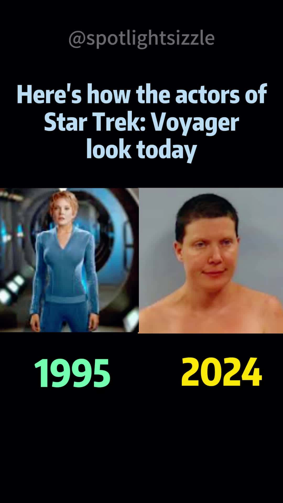 Cover for Here’s how the actors of star trek voyager look today#celebrities #ce