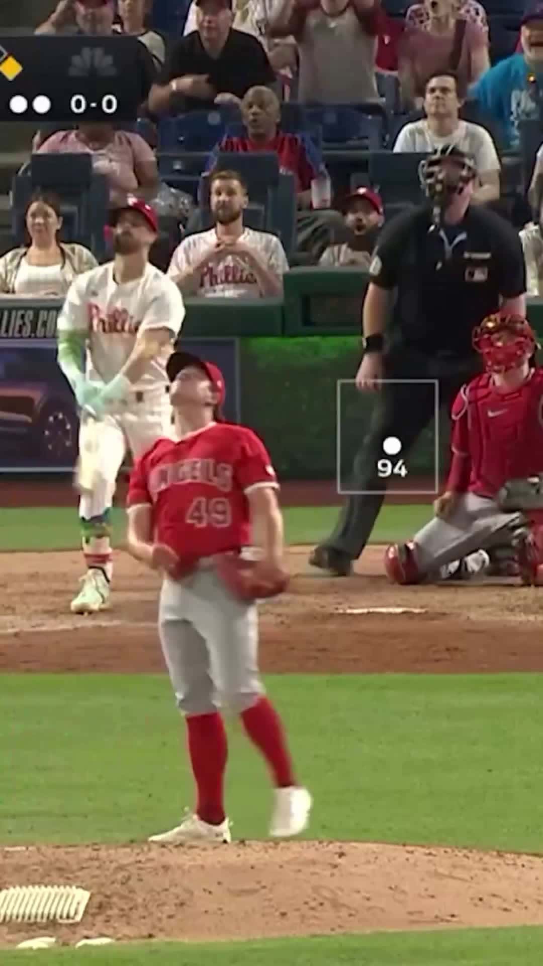 Cover for #bryceharper #ringthebell🔔 #cbp #philadelphia #itsaphillything #citizensbankpark #philly #LFG #scoopz  #phillies #phila credit: phillies 