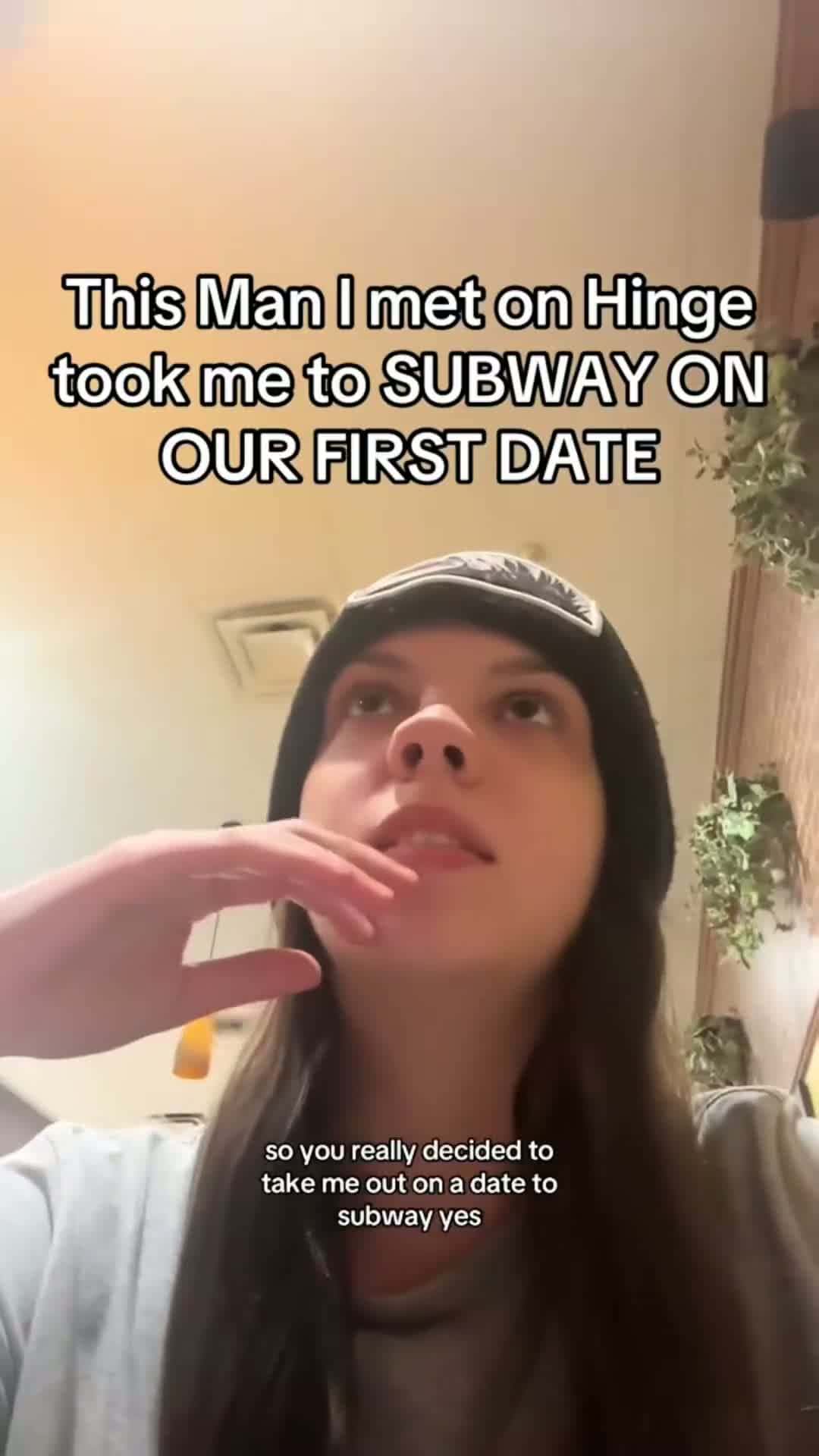 Cover for #LifeDrama Woman mad man took her to @Subway for 1st date