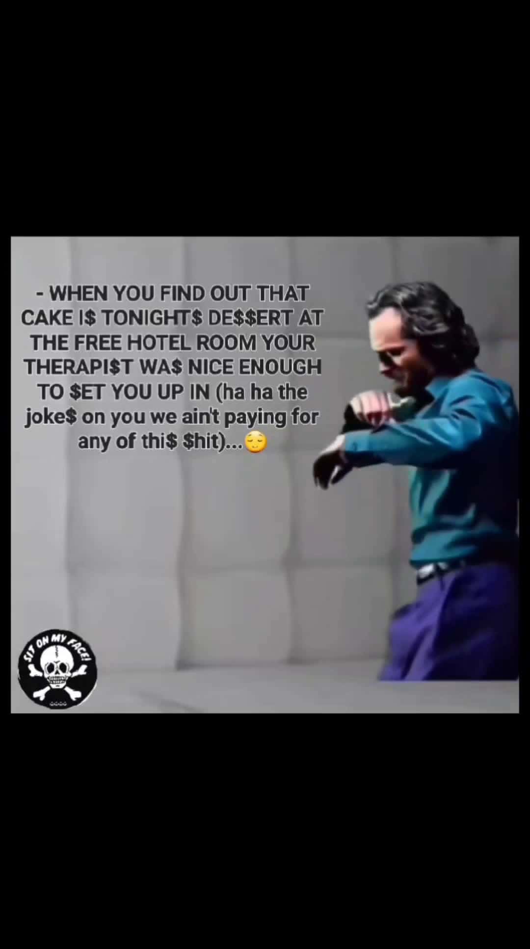 Cover for It wa$ chocolate pound cake gah damn it...😐#7thfloorshit #youalreadyknow
