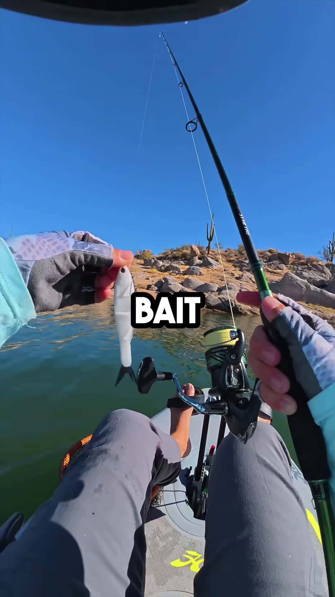 Cover for #FirstVideoChallenge $8 Glide Bait!