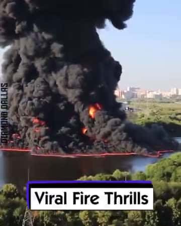 Cover for Viral Fire Thrills