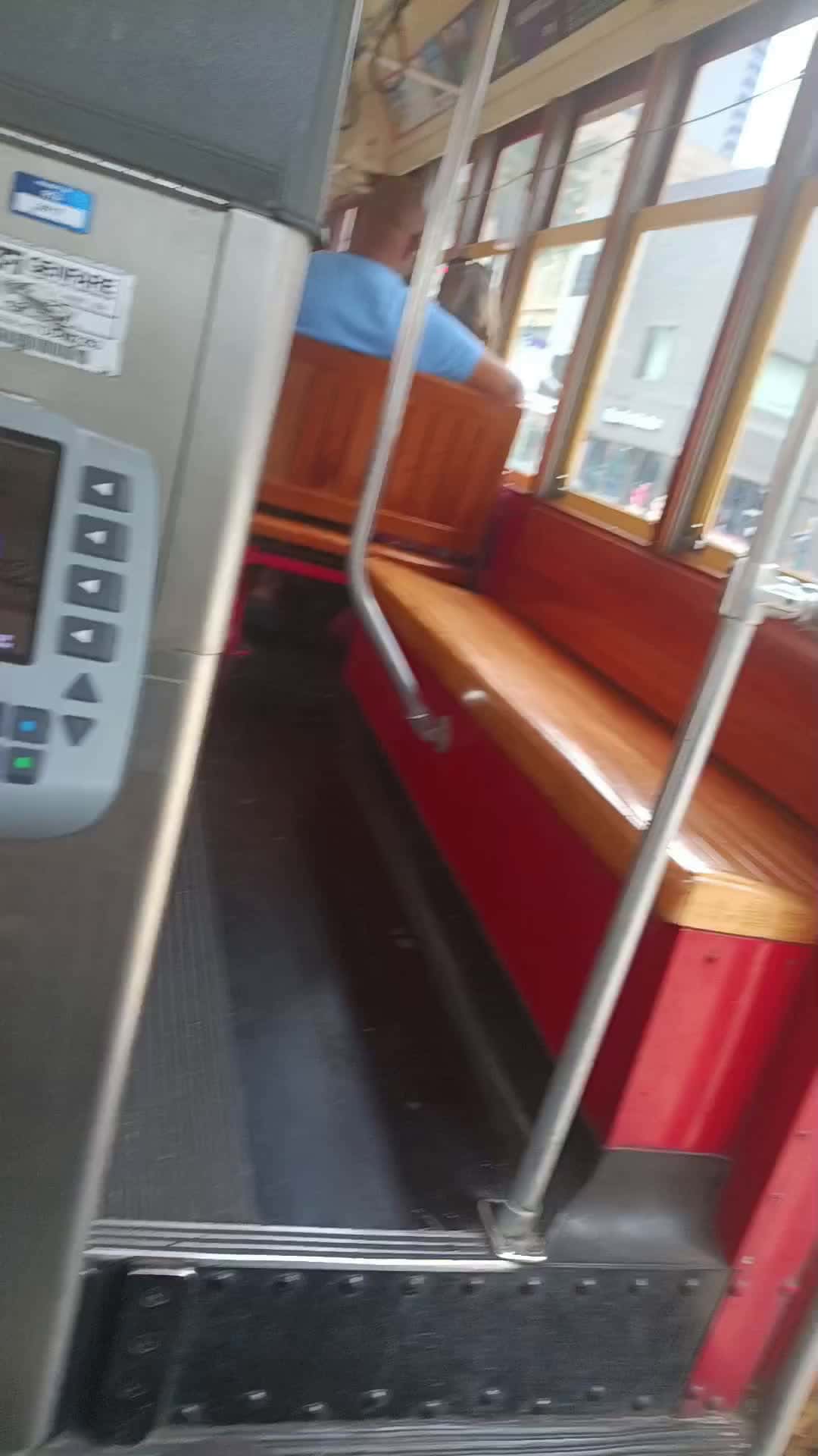 Cover for new  Orleans  street car moving slow