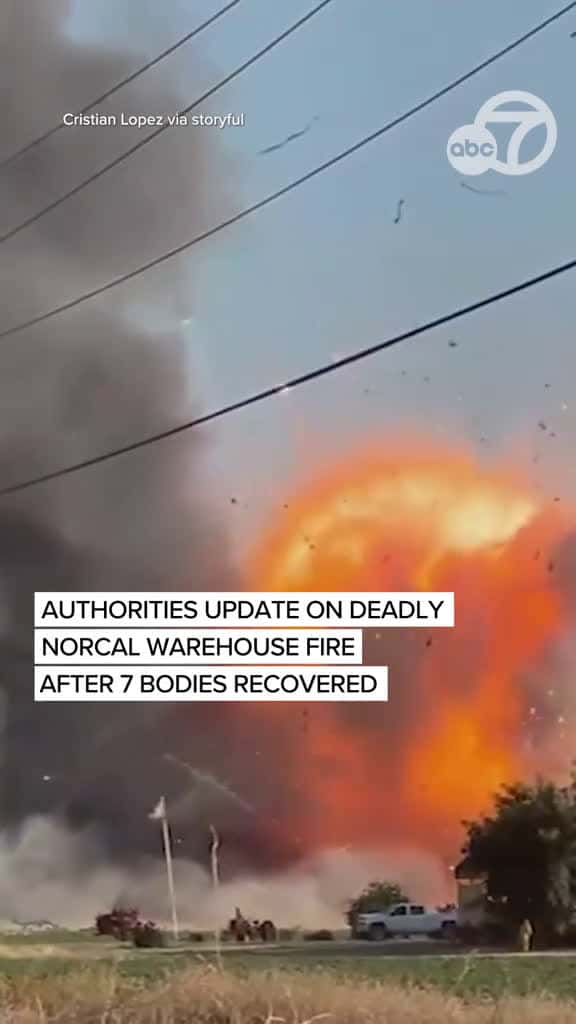 Cover for Yolo County Fireworks Warehouse Blast Update