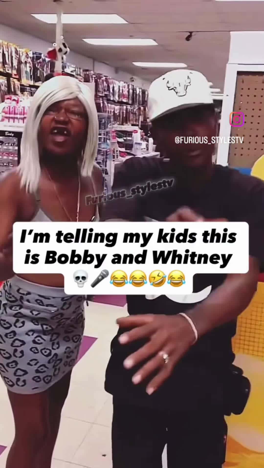 Cover for #caughtoncamera #bobby #whitneyhouston ##scoopz #relationship 