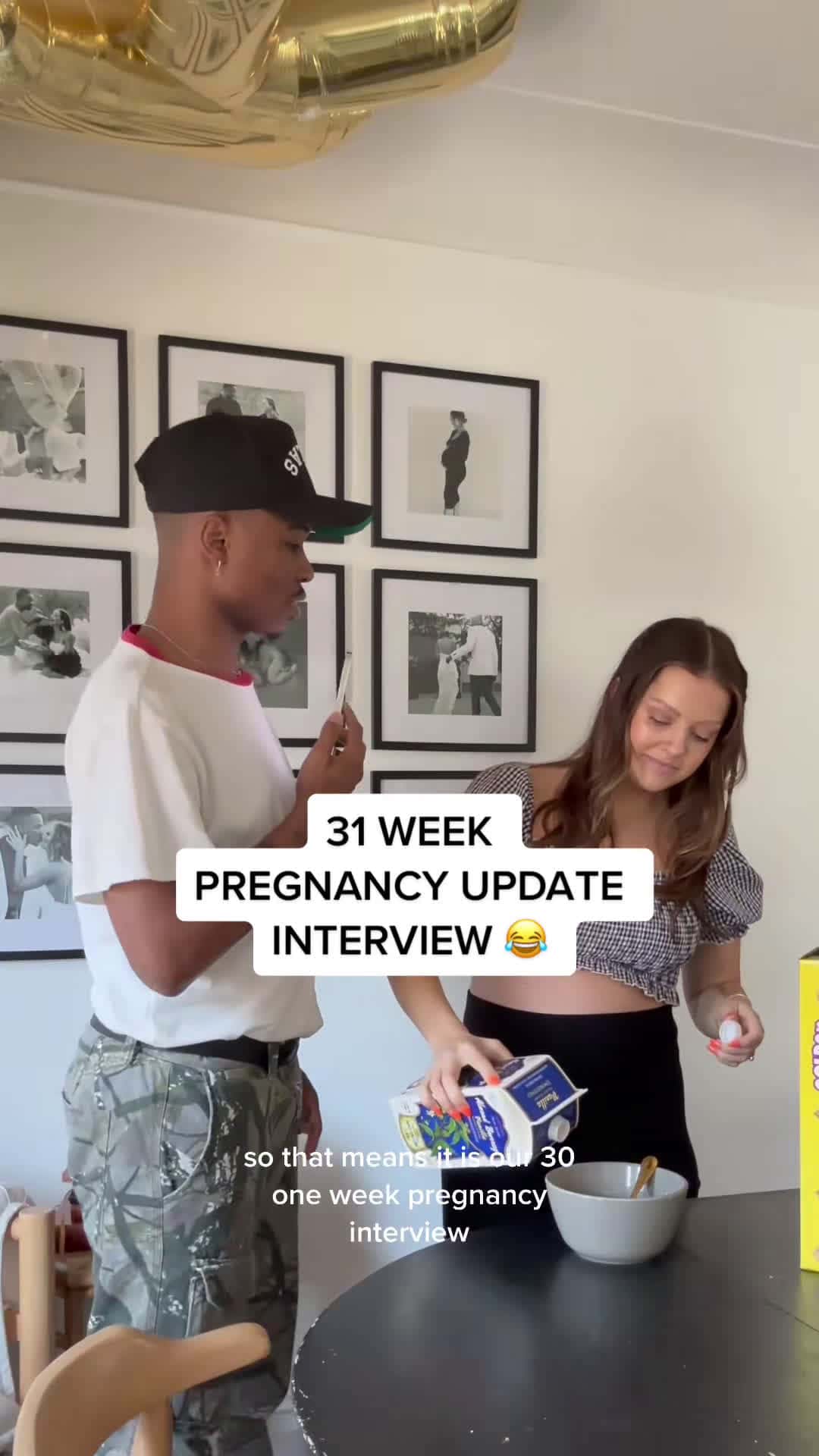 Cover for Her pregnancy cravings crazyyy 😂😭 #couple #pregnancy #interview