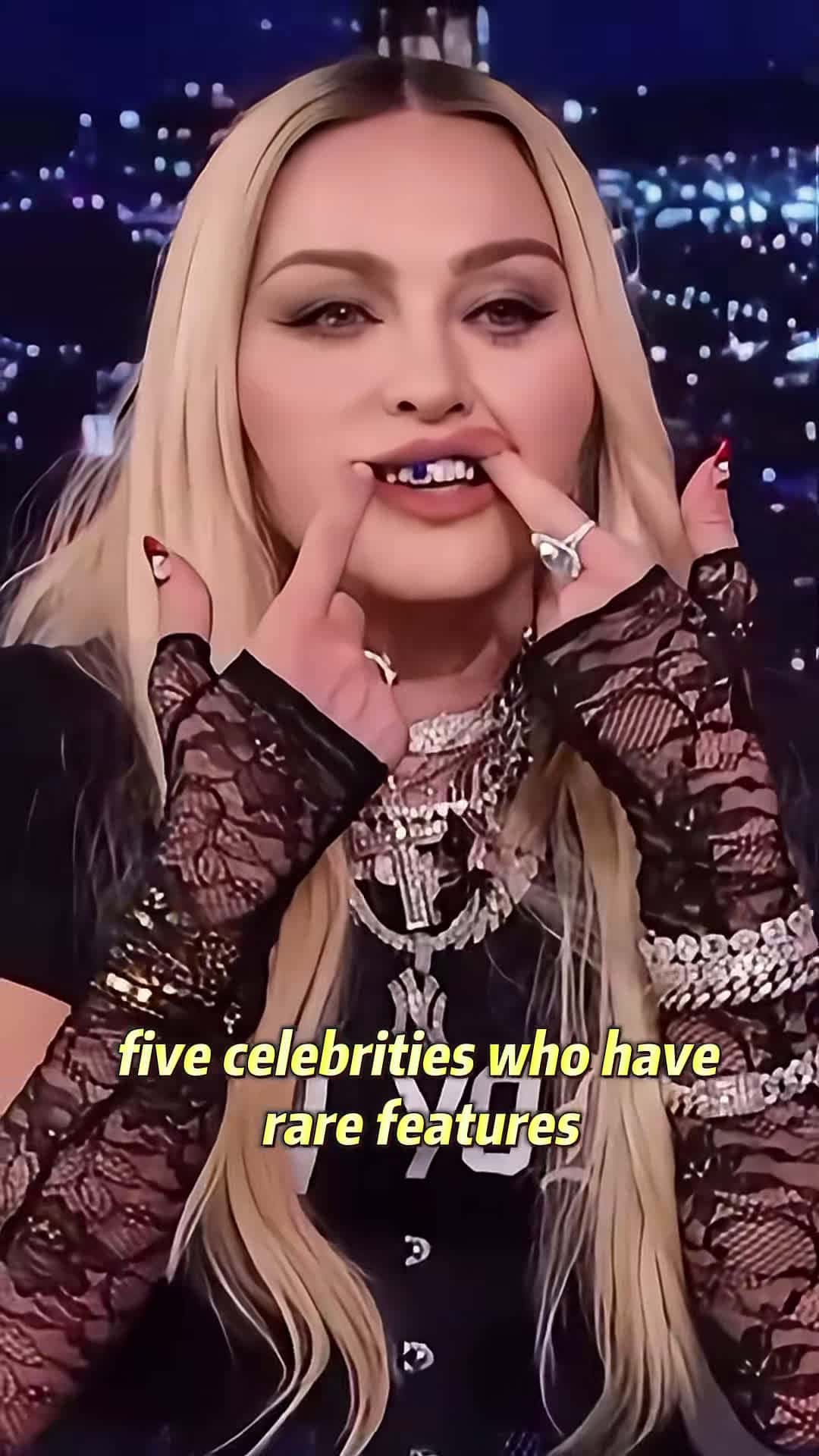 Cover for #CaughtOnCamera 5 celebrities who have rare features #celebrity #celeb #art #cute #movie #influencer #news #makeup #instadaily #star #likeforlikes #celebrityfashion #movies #celebrities #style #music #explore #foryoupage #fyp #viral 