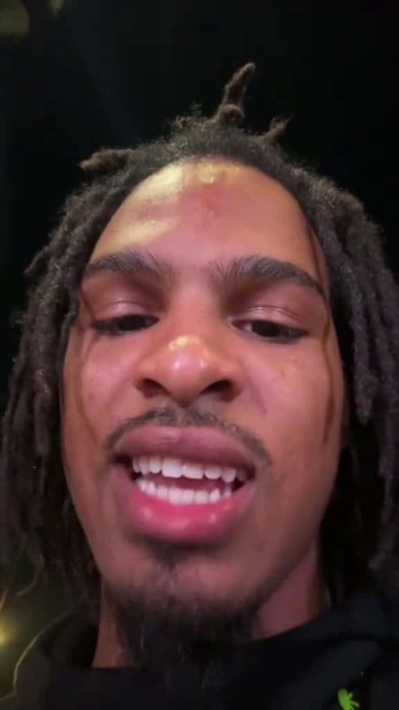 Cover for Coi Leray concert  would you go   foodcritic 05290 #nicevideo