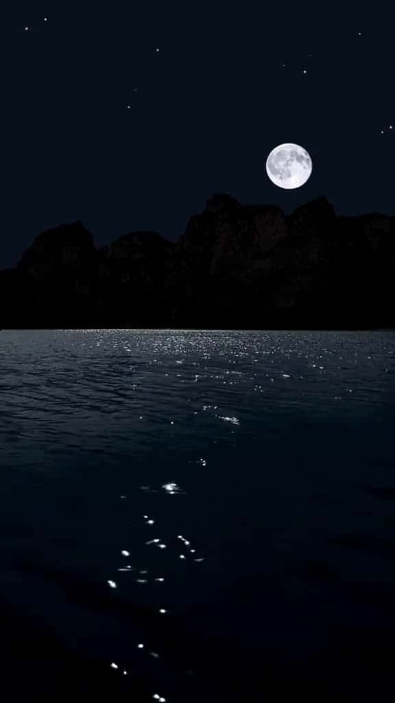 Cover for moon Scenery cute fyp 85791 #followMe