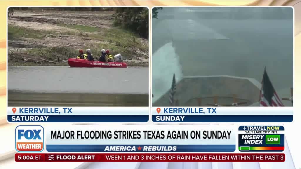 Cover for Texas Floods: Struggles and Hope for Recovery