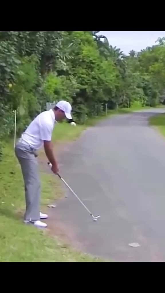 Cover for Witness the most amazing golf shot ever! ⛳ #GolfGoals #EpicShot #ViralMoment