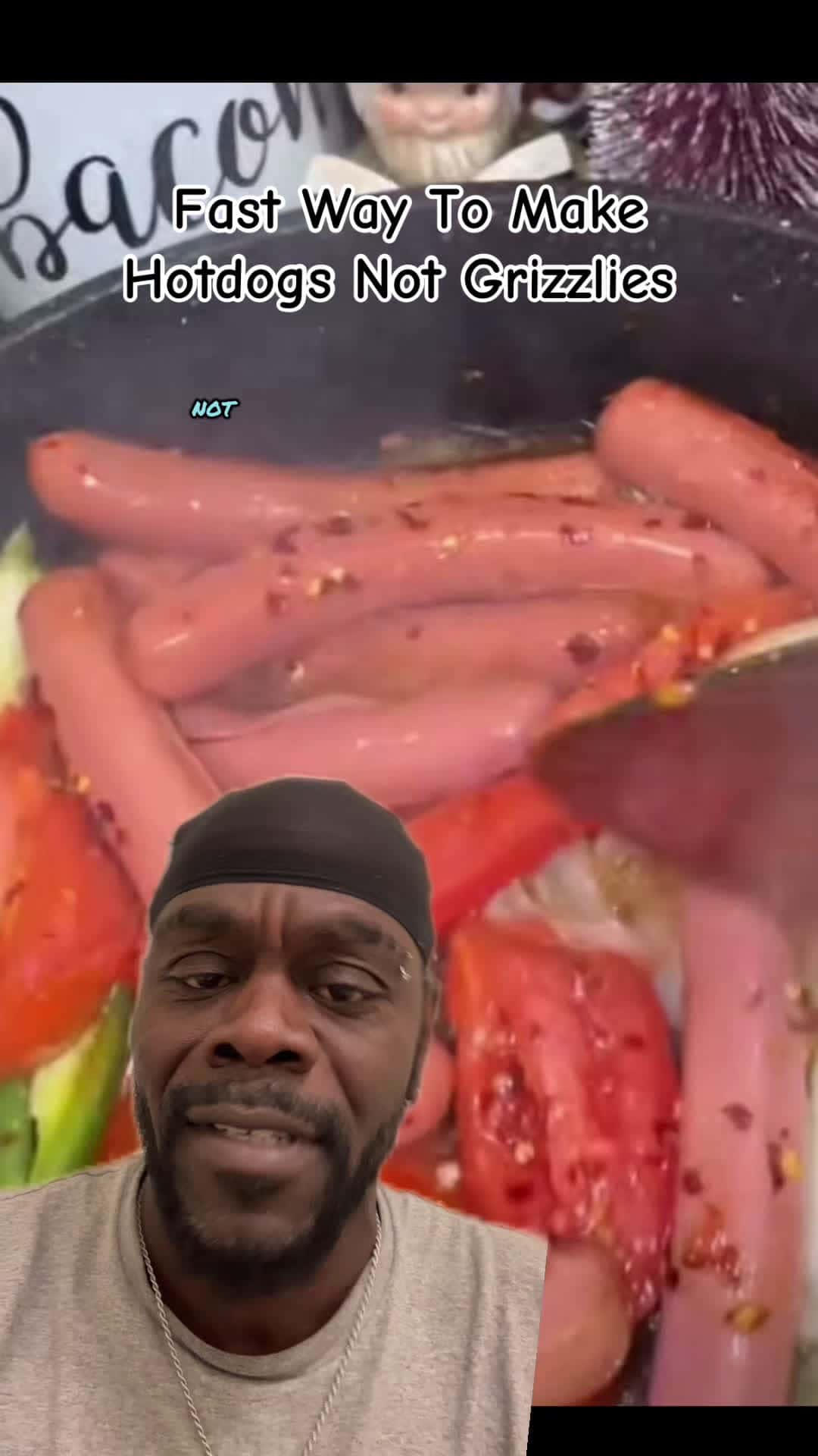 Cover for A fast way to make hotdog not Glizzy’s
