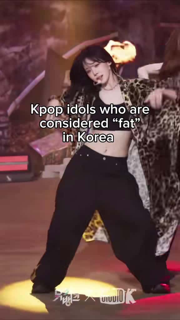 Cover for Kpop idols called 'fat' by critics—here’s the truth! 💪 Stop body shaming! #Kpop #BodyPositivity #RealBeauty