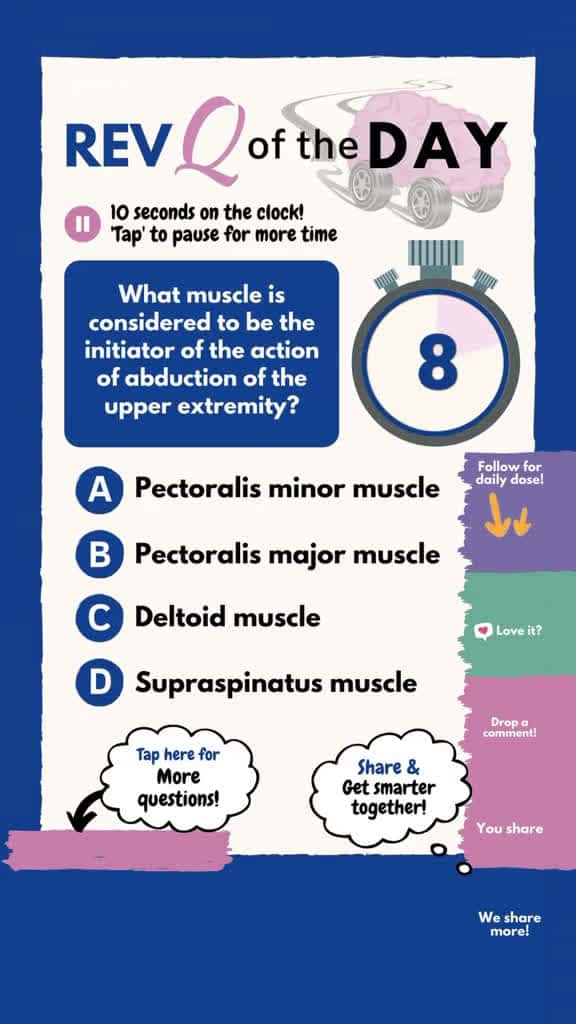 Cover for did you wake up wanting to learn? Probably not, but are you going to... hell yeah #anatomy #medicine #edutiktok on your #fyp #nursingschool #med