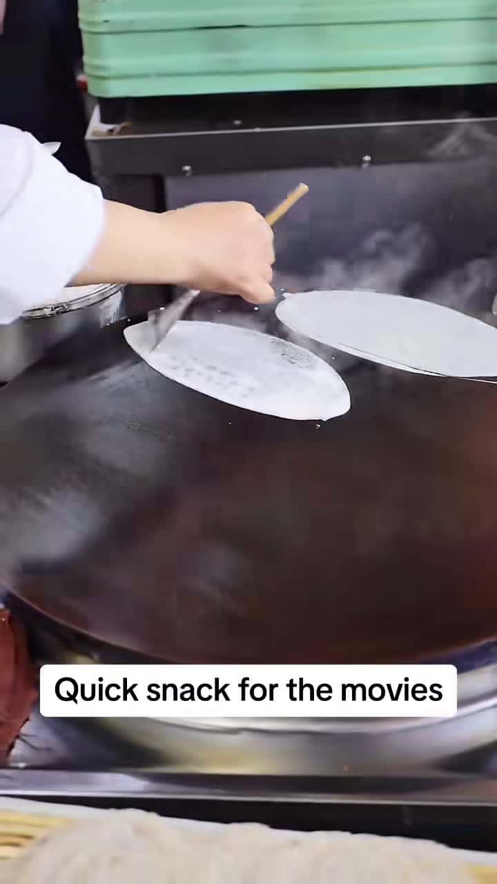 Cover for #screammovie quick snack for the movies before the guests come