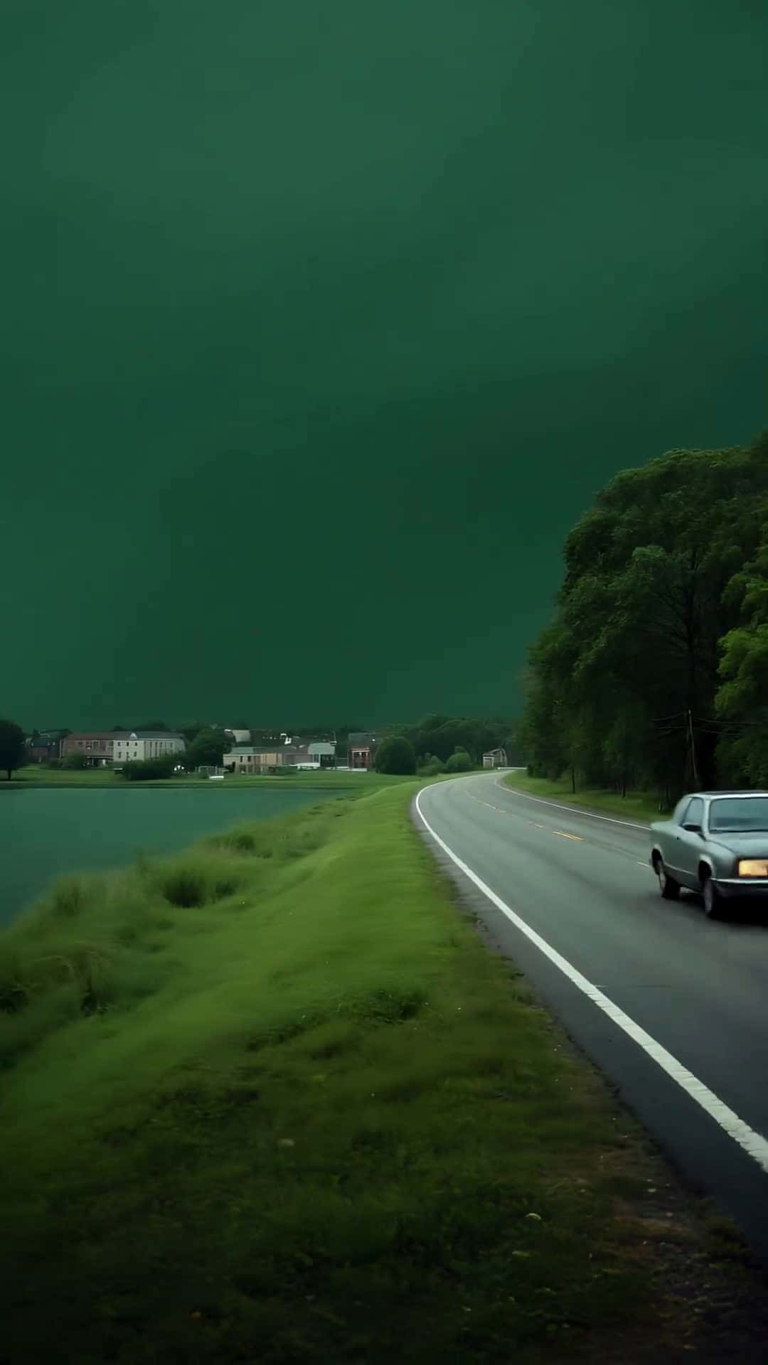 Cover for AINature The air before a storm? Pure magic for some #LoveTheStorm #WeatherMagic #NatureIsLit