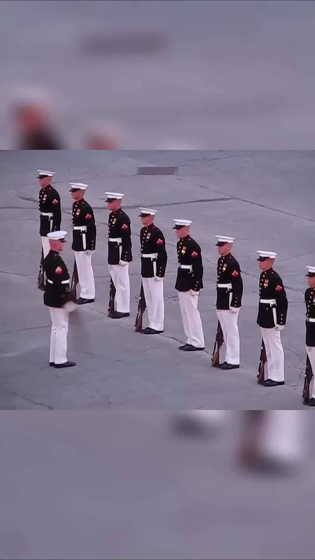 Cover for #Silent Drill Teams Are Still Human #scoopz  #fyp