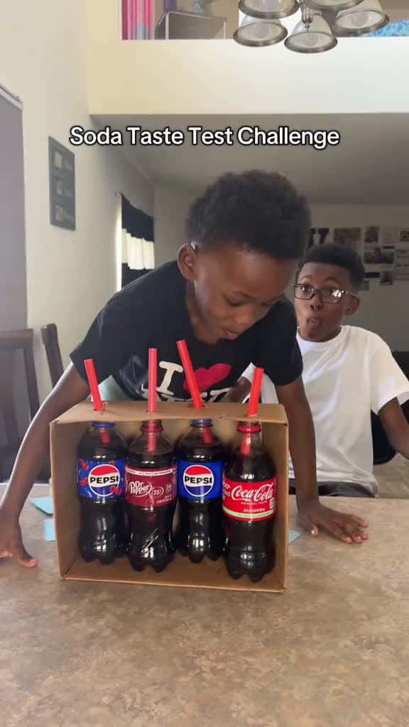 Cover for I wasn t expecting Zane to get these right Challenge TasteTest FamilyGames FamilyFun Famil 56766 #shortvideos