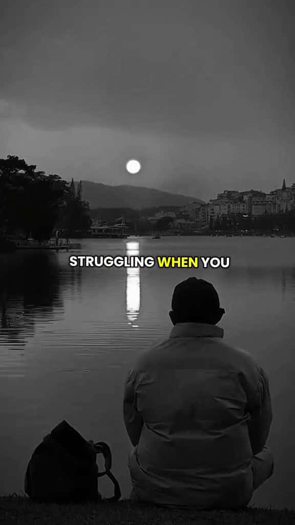 Cover for When you are struggling motivation islamicvideo islamic video viral video fyp muftimenk is 32854 #trendingscoopz