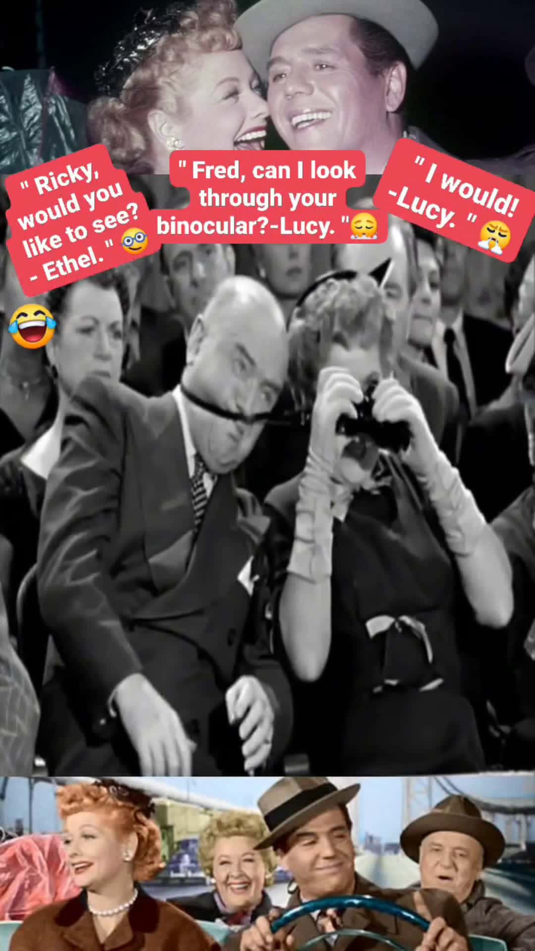 Cover for 🤣 Lucy and Ethel still angry at each other! 😂.#ilovelucy #lucy #clips #movieclips #reels #everyone #highlights 
