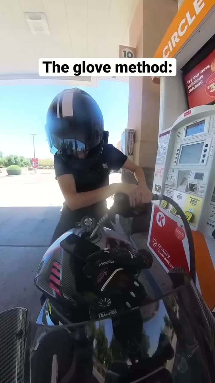 Cover for Do you do this? #gasstation #bikegirl #bike #bikelife #fyp #foryou #viral #viralvideo #trending 