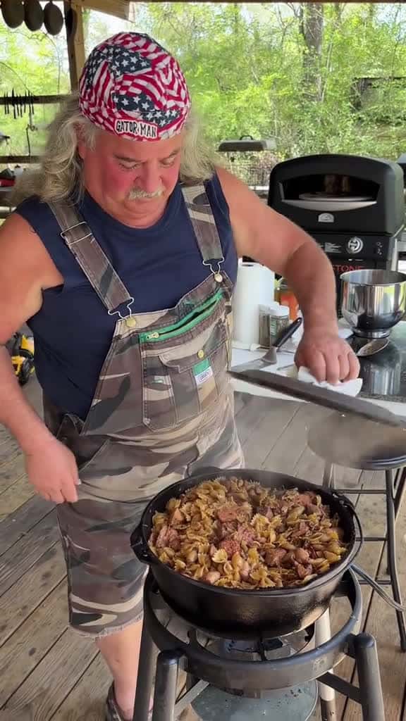Cover for Pastalaya time cajun jambalaya pasta foodtiktok fyp louisiana swamp 80717 #trending