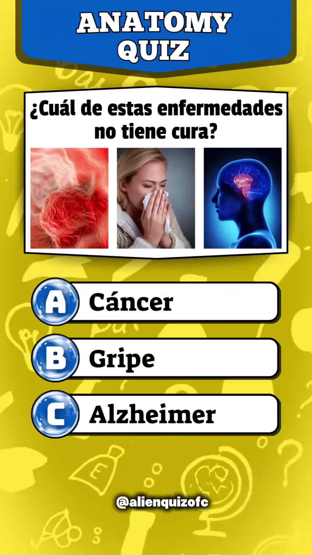 Cover for ANATOMY QUIZ! #quiz #medicine #anatomy #knowledge #trivia #quizchallenge #lernenmittiktok #generalknowledge