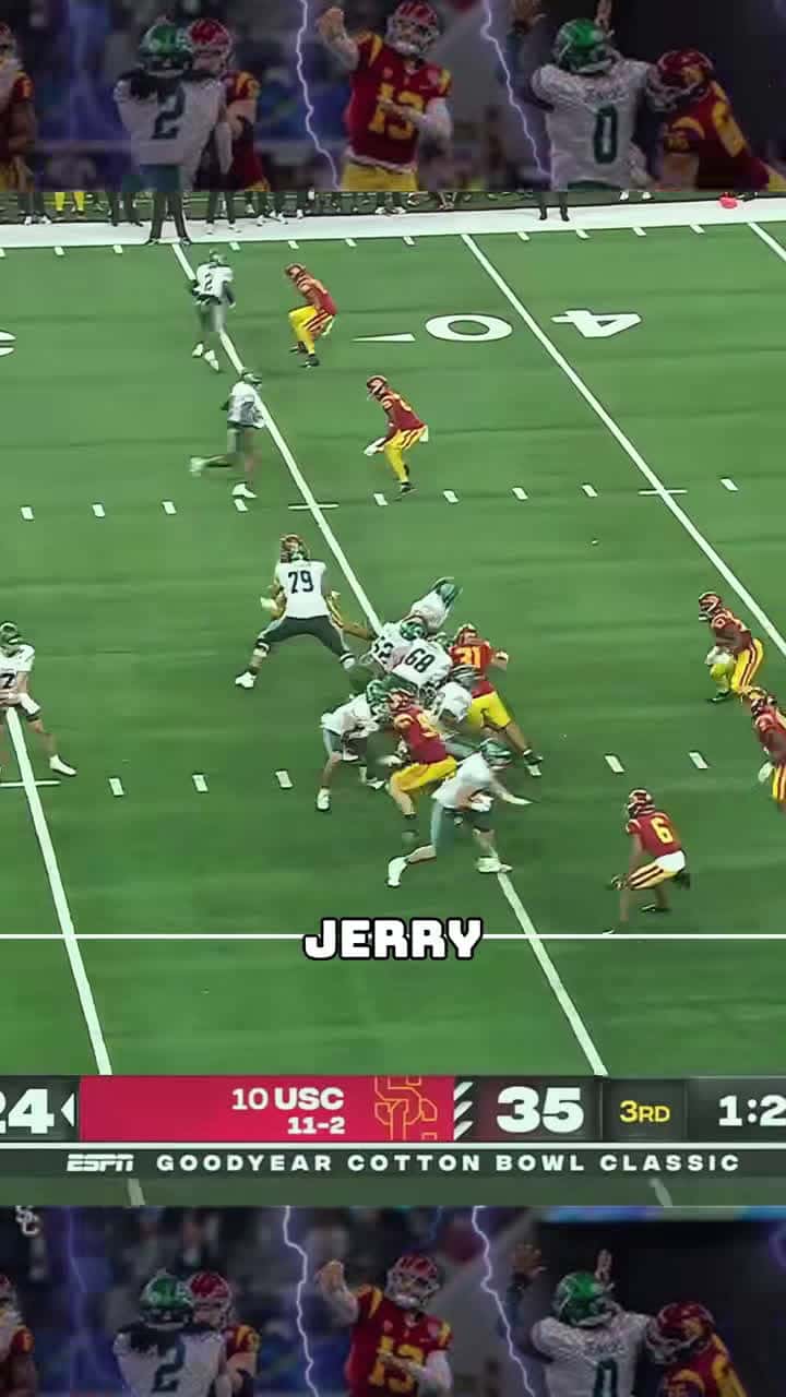 Cover for Cotton Bowl showdown: Tulane Green Wave vs. USC Trojans — full game highlights 🏈🔥 #CottonBowl #TulaneGreenWave #USCTrojans #CollegeFootball