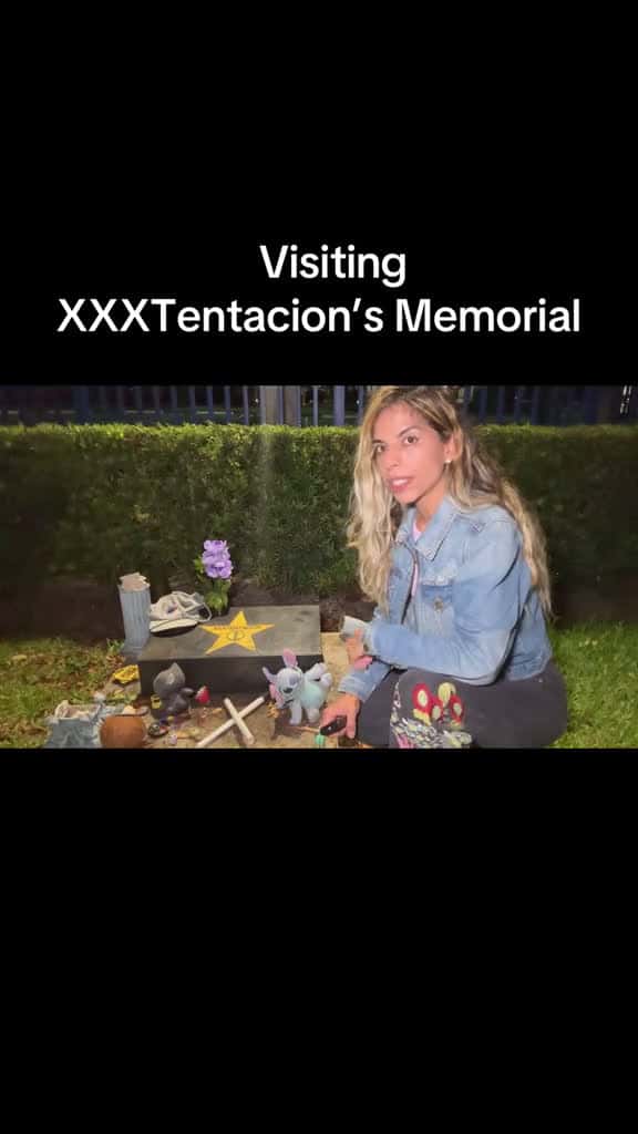 Cover for Visiting XXXTentacion’s Memorial #xxxtentacion #ripxxxtentacion #memorial #rip #jahsehonfroy #ripx #fy #fyp  created by SELVA THE EXPLORER with Skittlegirl Sound’s Spooky, quiet, scary atmosphere piano songs