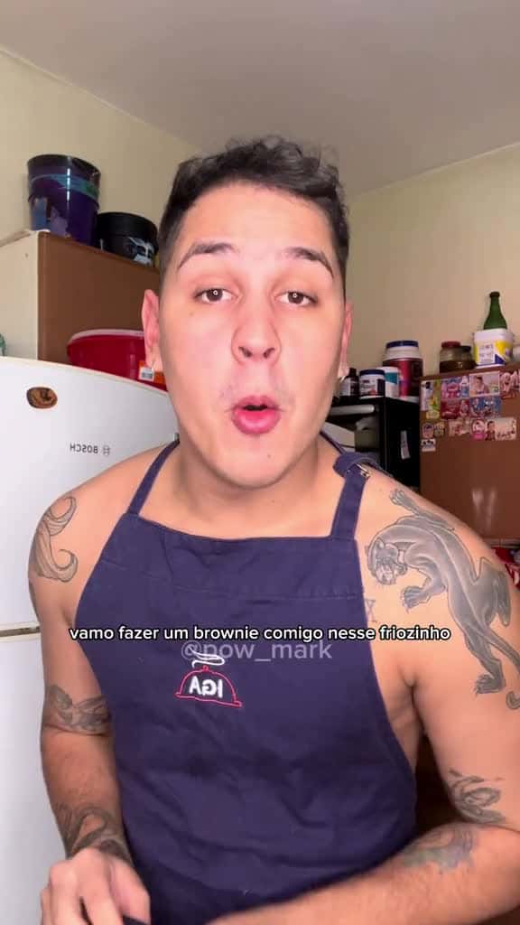 Cover for BROWNIE COM TODDY  Ingredientes 3 OVOS  112 XICARAS DE ACAR  4 COLHERES DE MANTEI 20262 #shortvideosscoopz