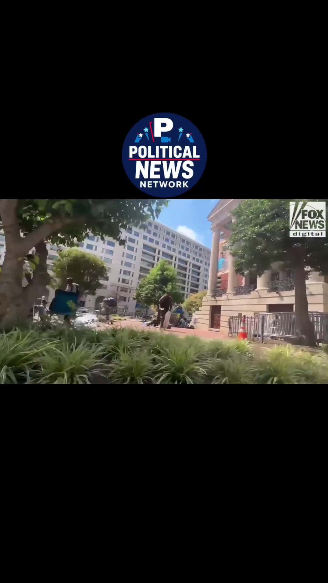 Cover for 🏙️ Inside DC’s Homeless Hotspots President Trump Vows to Clean Up 🚧🇺🇸 #politicalnewsnetwork, #viral, #fyp, #politics, #trendingnews, #WashingtonDC, #HomelessCrisis, #Trump, #UrbanIssues, #CityCleanup, #SocialIssues, #Breaking