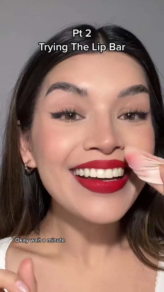 Cover for Red lips are the easiest way to elevate any look redlipstick liquidlipstickmatte  55883 #american