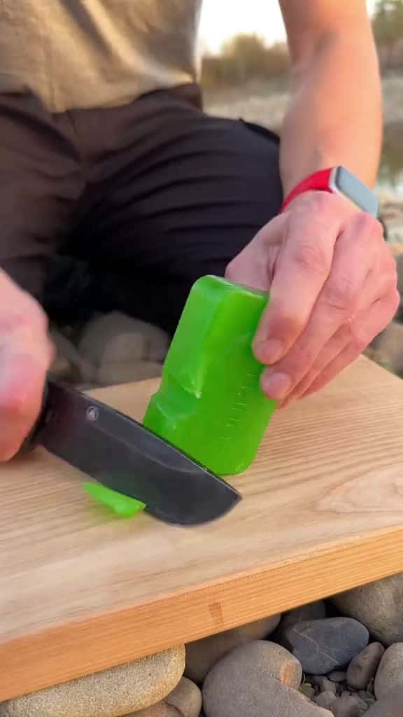 Cover for Survival Skills: Shoe Polish for Water Resistance 🥾💦 #outdoors #camping #lifehacks #survival #bushcraft