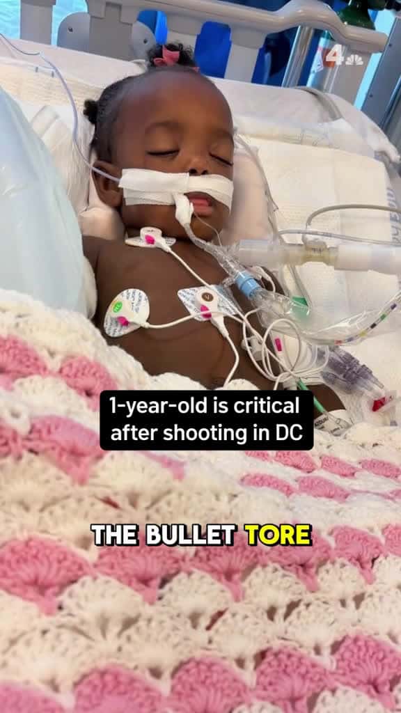 Cover for Tragic Shooting Leaves 1-Year-Old in Critical Condition