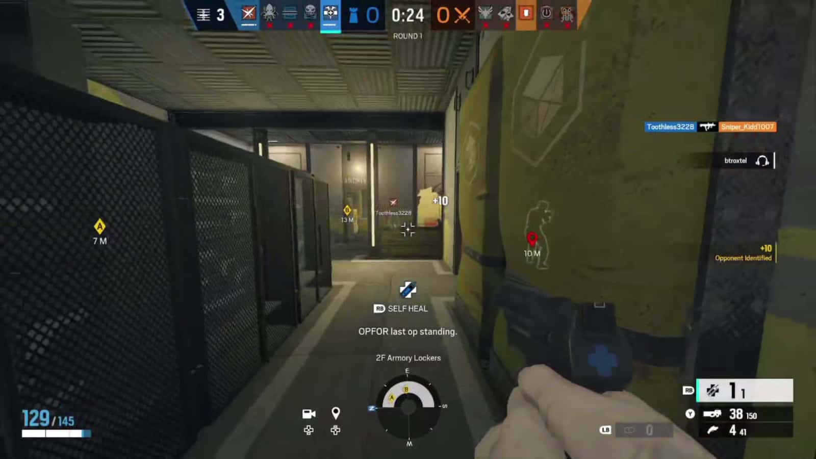 Cover for rainbow 6 seige