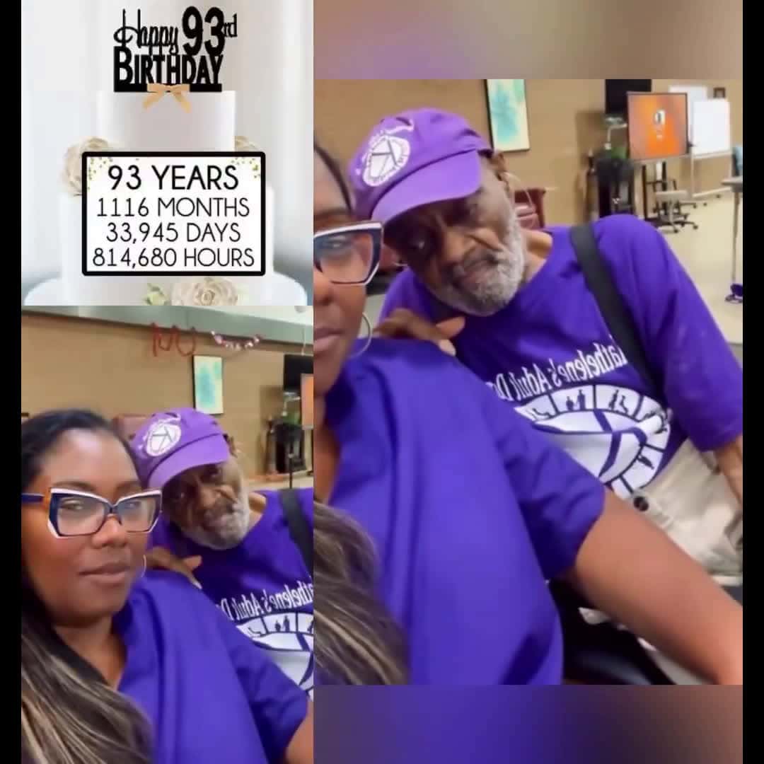 Cover for #firstvideochallenge  Caretaker asked the man what he wanted for his 93rd birthday celebration. 👀😭🎉 #scoopz #explore #foryou
