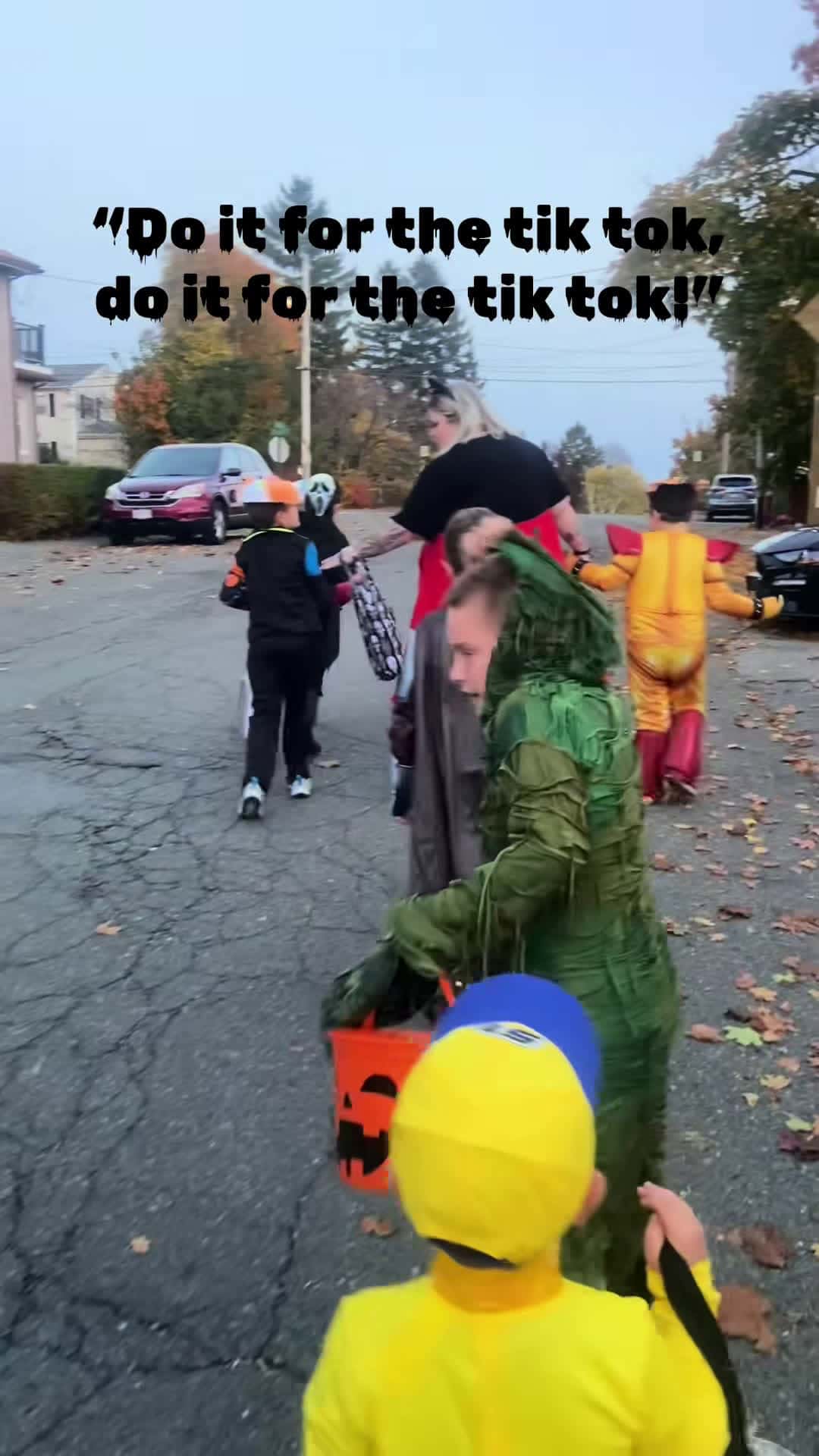 Cover for Last year i wasnt able to trick or treat with my kids, this year though… the kids had to keep up with me !! (( i tried really hard not to get any kids without masks on!! )) #bodypositivity #selflove #selfcare #halloweeen #trickortreat #nsv #celebrate #walking