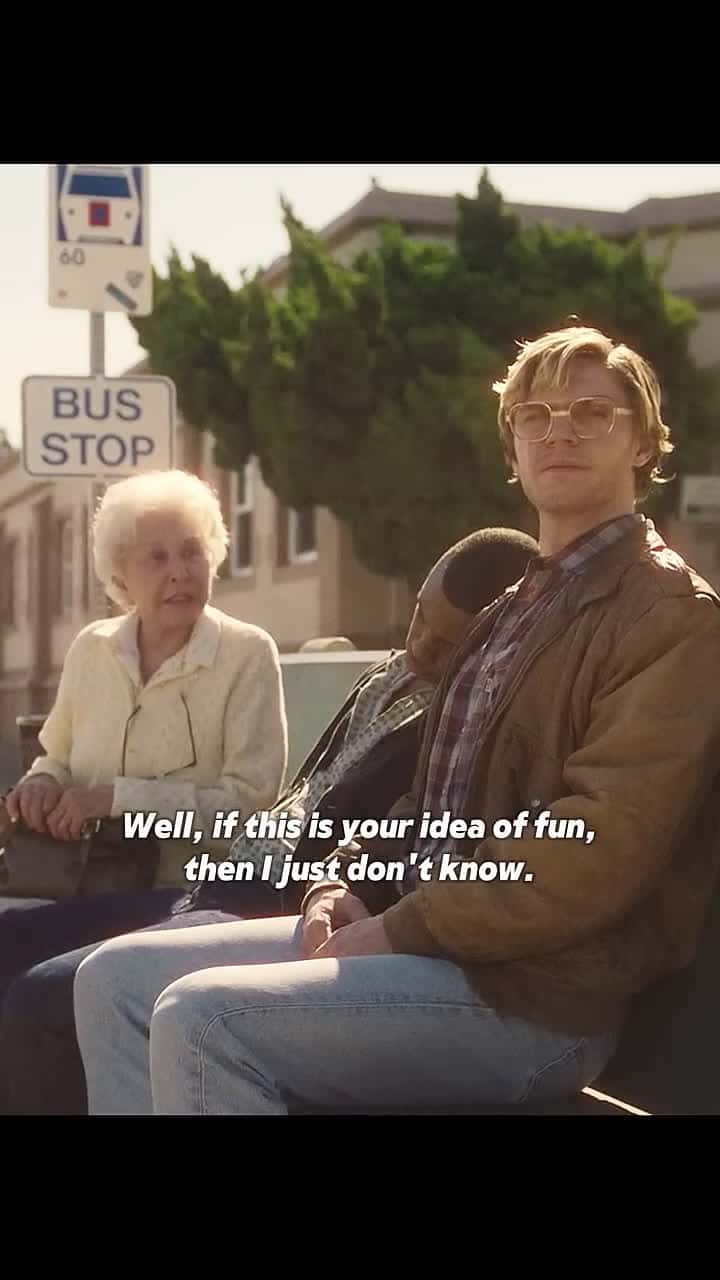 Cover for #CaughtOnCamera DAHMER. Monster: The Jeffrey Dahmer Story. #dahmer #dahmernetflix #evanpeters #movie #foryou #film
