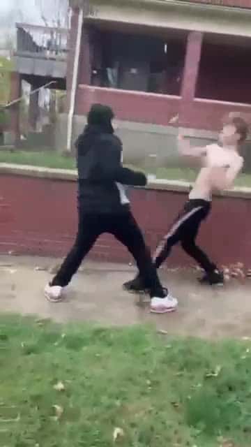 Cover for #fights aint throwing nothing but pillows😂😂
